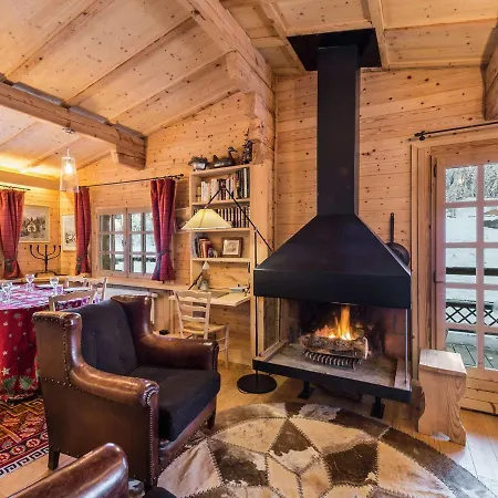 4 A Mont D'arbois - 10 Pers, Terrasse, Parking - Fr-1-453-10 Межев