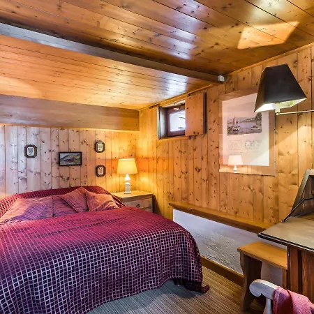 4 A Mont D'arbois - 10 Pers, Terrasse, Parking - Fr-1-453-10 Alpehytte *