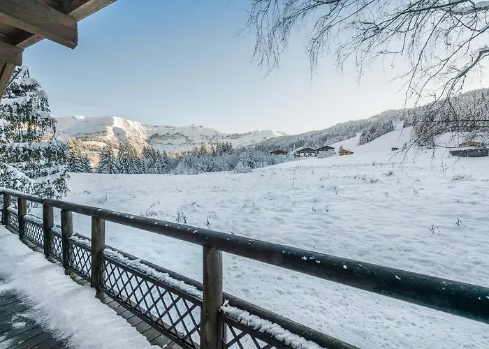 4 A Mont D'arbois - 10 Pers, Terrasse, Parking - Fr-1-453-10 Шале *