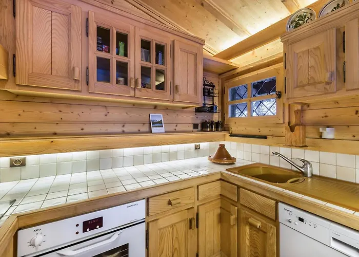 4 A Mont D'arbois - 10 Pers, Terrasse, Parking - Fr-1-453-10 * Межев