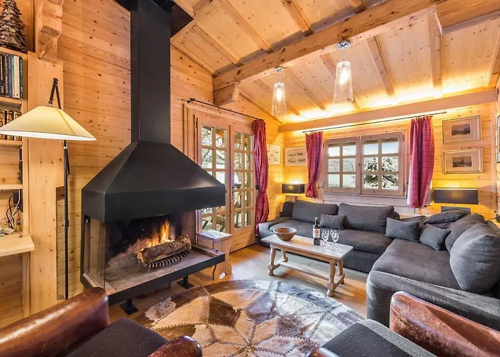 4 A Mont D'arbois - 10 Pers, Terrasse, Parking - Fr-1-453-10 * Межев