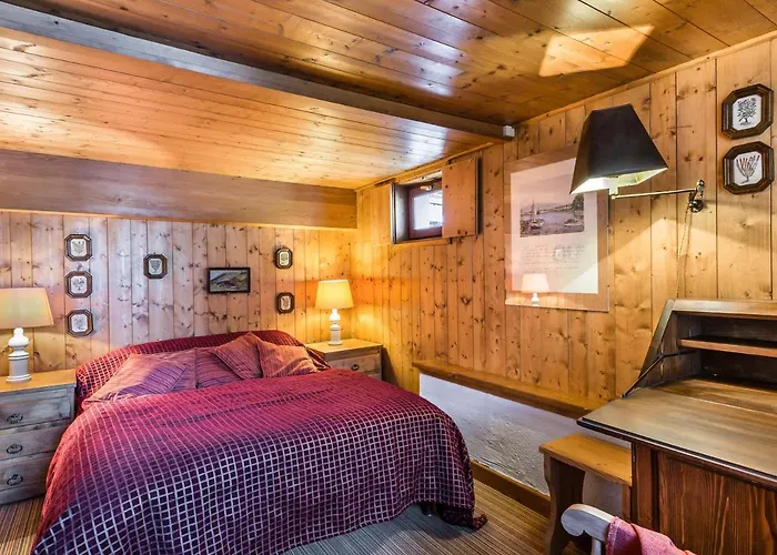 4 A Mont D'arbois - 10 Pers, Terrasse, Parking - Fr-1-453-10 Шале *