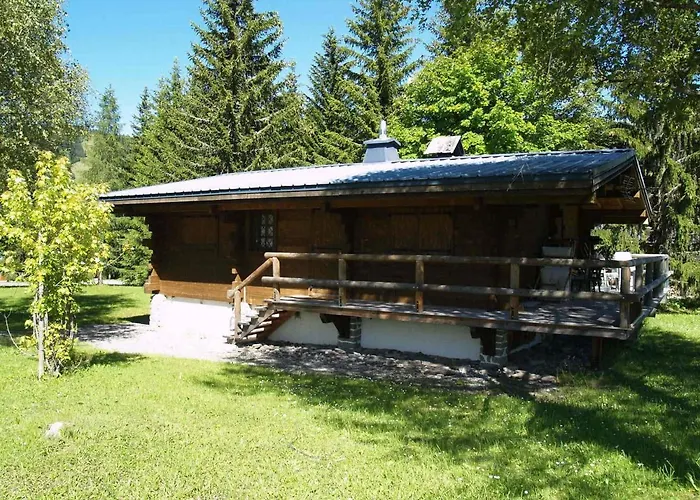 Шале 4 A Mont D'arbois - 10 Pers, Terrasse, Parking - Fr-1-453-10 *