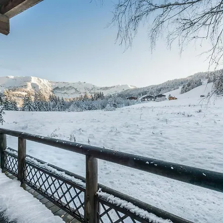 Alpin 4 A Megeve, Pres Des Pistes, Expose Plein Soleil, Pour 10 Personnes - Fr-1-453-10 Chalet *