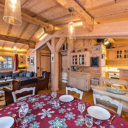 Alpin 4 A Megeve, Pres Des Pistes, Expose Plein Soleil, Pour 10 Personnes - Fr-1-453-10 Megève