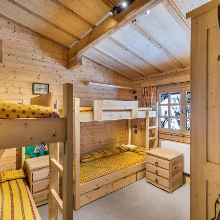 4 A Mont D'arbois - 10 Pers, Terrasse, Parking - Fr-1-453-10 Chalet Megeve