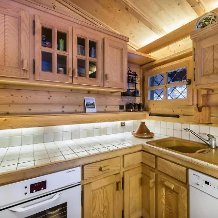4 A Mont D'arbois - 10 Pers, Terrasse, Parking - Fr-1-453-10 * Megeve