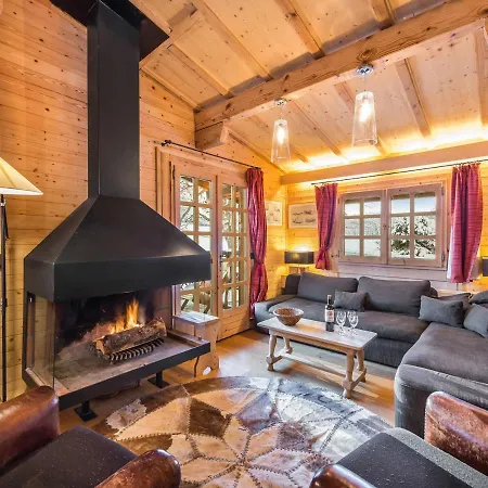 4 A Mont D'arbois - 10 Pers, Terrasse, Parking - Fr-1-453-10 * Megeve
