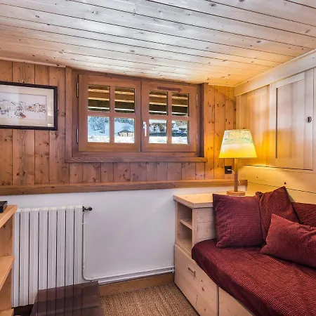 Alpin 4 A Megeve, Pres Des Pistes, Expose Plein Soleil, Pour 10 Personnes - Fr-1-453-10 Chalet Megève