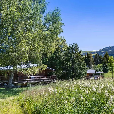 Alpin 4 A Megeve, Pres Des Pistes, Expose Plein Soleil, Pour 10 Personnes - Fr-1-453-10 Chalet
