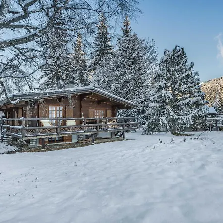 Alpin 4 A Megeve, Pres Des Pistes, Expose Plein Soleil, Pour 10 Personnes - Fr-1-453-10 Megève
