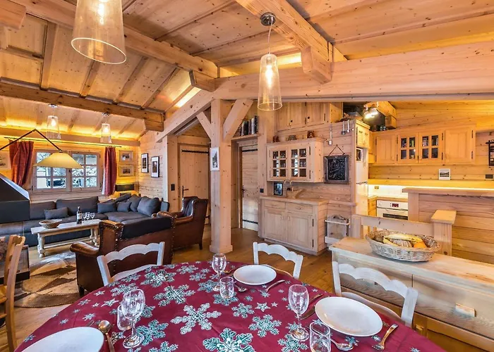 4 A Mont D'arbois - 10 Pers, Terrasse, Parking - Fr-1-453-10 Megève