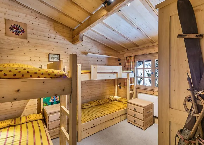 4 A Mont D'arbois - 10 Pers, Terrasse, Parking - Fr-1-453-10 Alpesi faház Megève