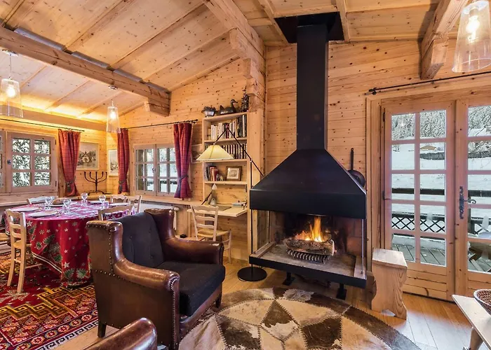 4 A Mont D'arbois - 10 Pers, Terrasse, Parking - Fr-1-453-10 Megève