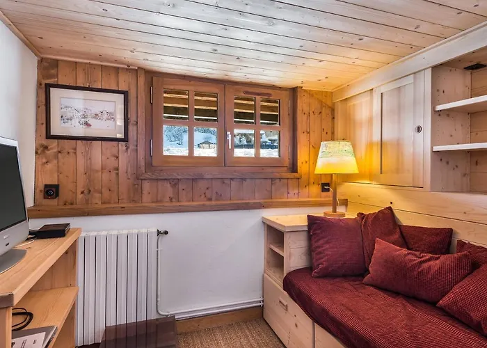 4 A Mont D'arbois - 10 Pers, Terrasse, Parking - Fr-1-453-10 Alpesi faház Megève